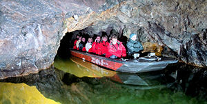 Punkvahöhle: Bootsfahrt