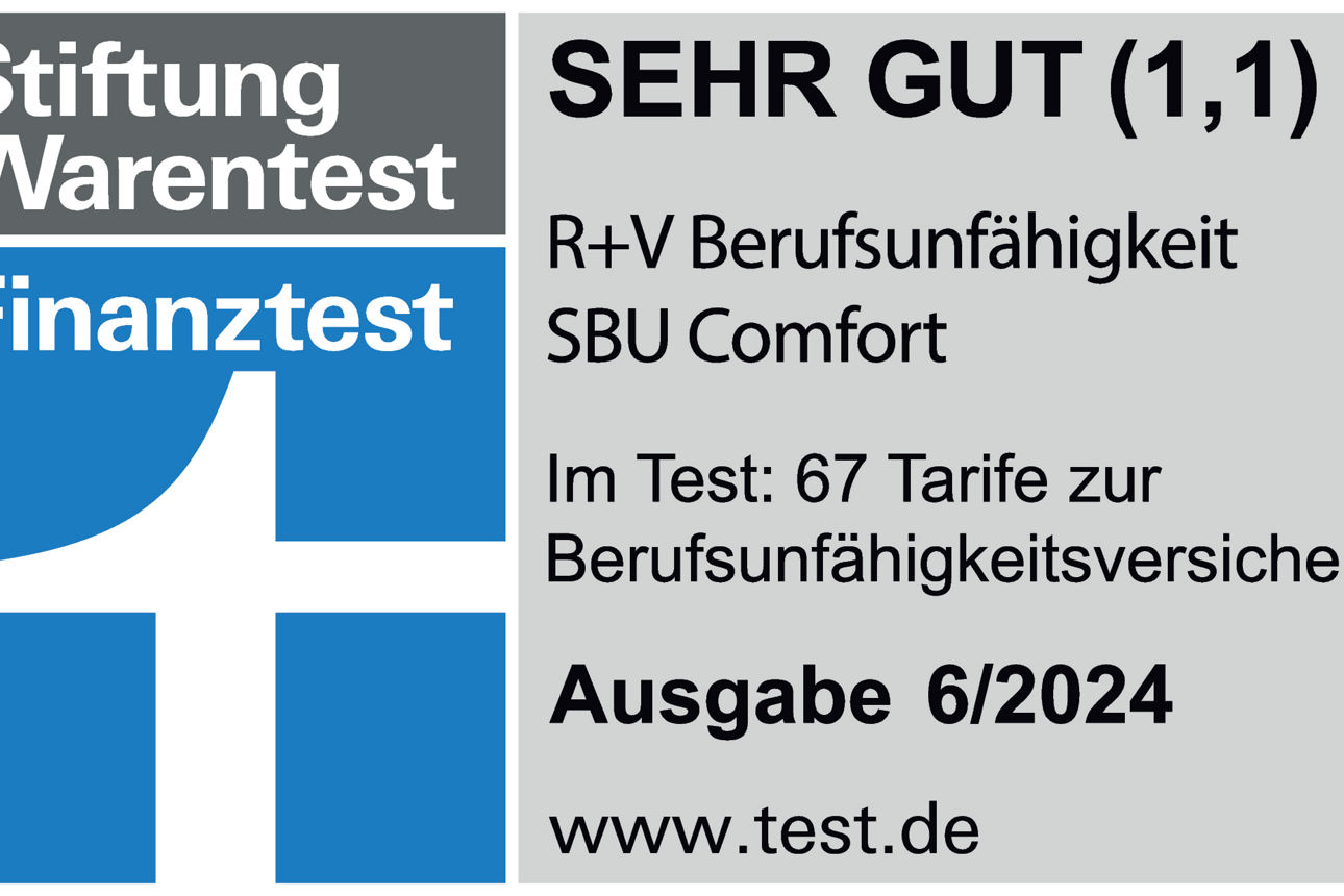 Siegel Stiftung Warentest