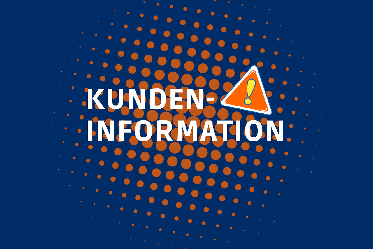 Kundeninformation