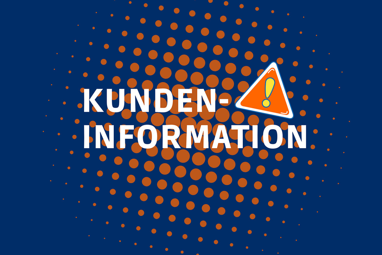 Kundeninformation 