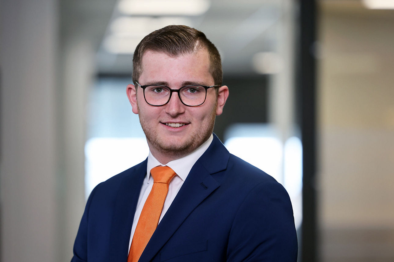 Azubi der VR-Bank Landau-Mengkofen eG 