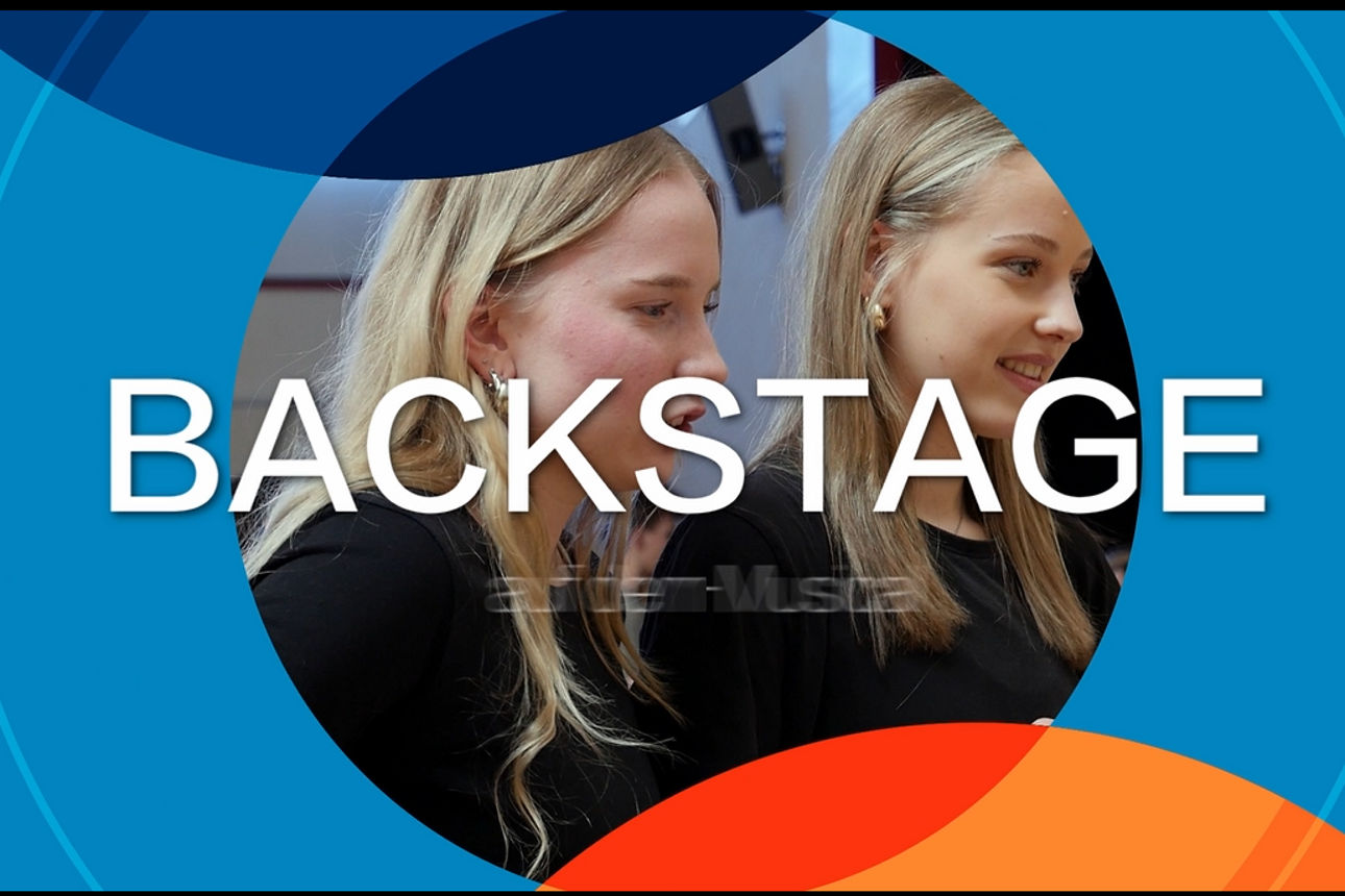 Titelbild "Backstage"