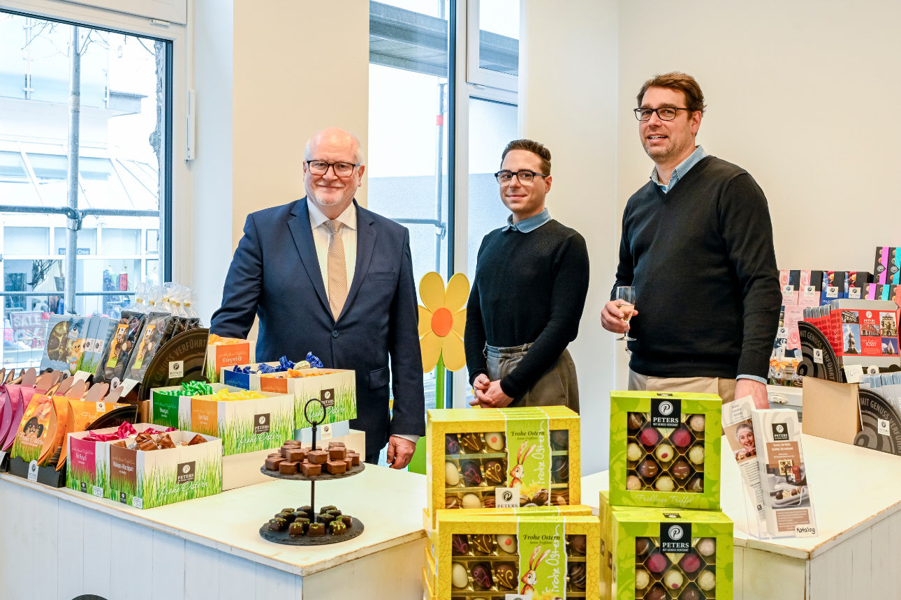 Wiedereröffnung der Beratungsfiliale Bad Sassendorf