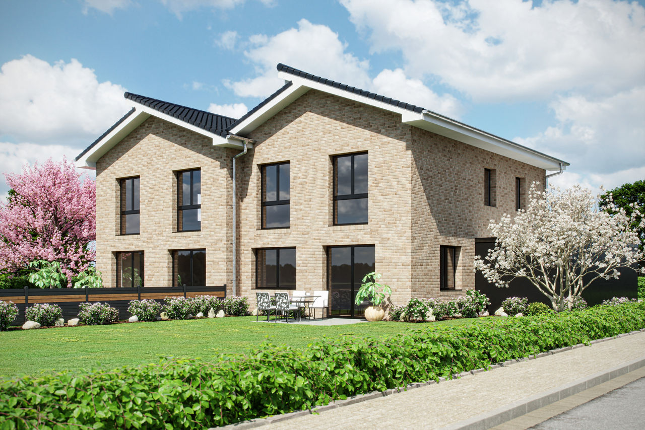 Bad Laer – Doppelhaushälften am Remseder Esch