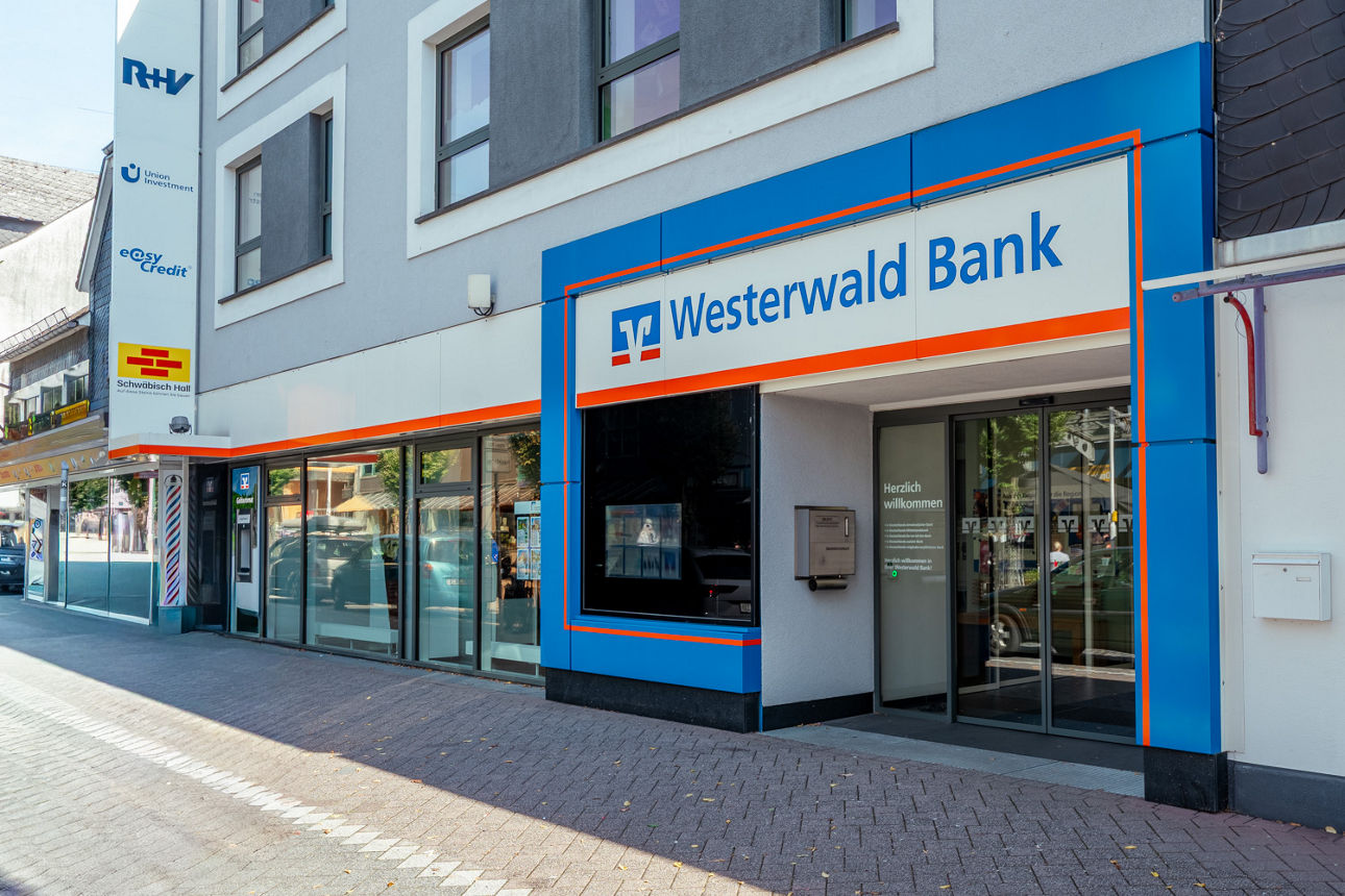 Außenaufnahme Filiale Bad Marienberg