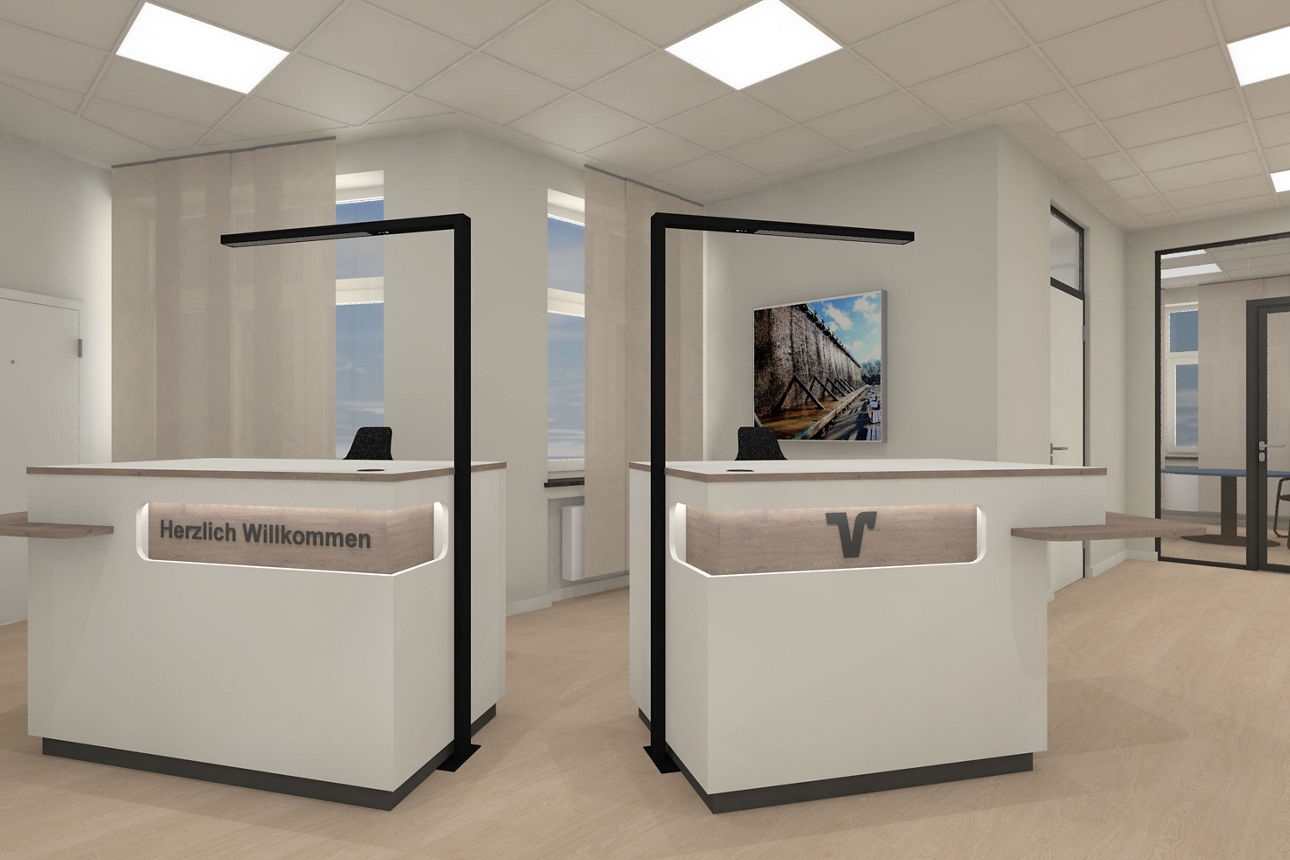 Animiertes Bild der neuen Servicepoints