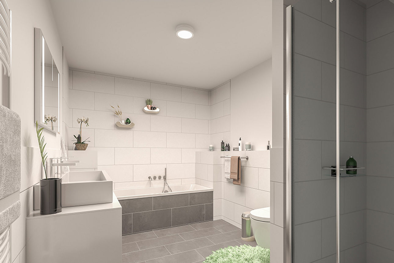 Visualisierung Badezimmer