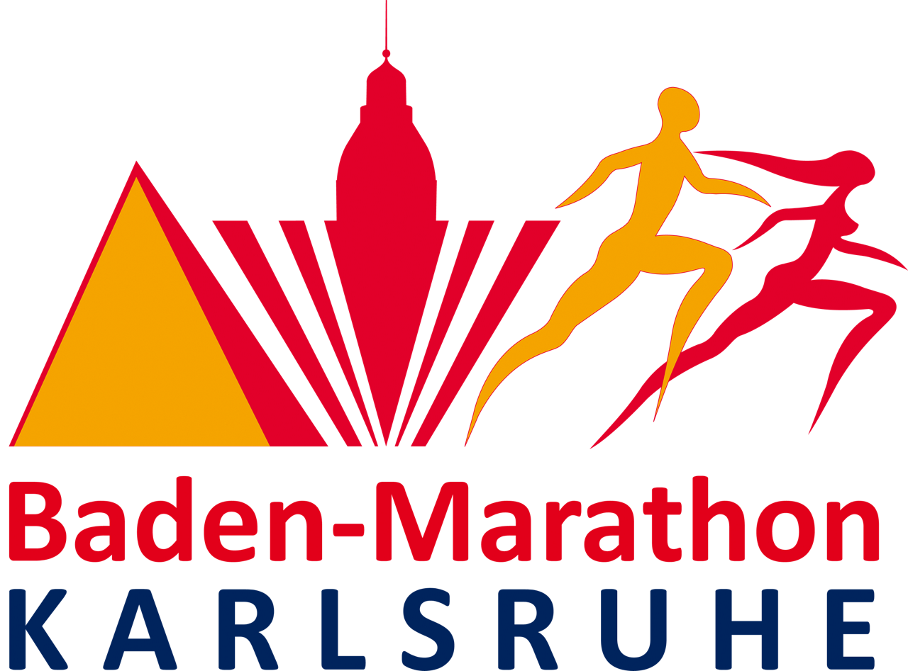 Logo von Baden-Marathon Karlsruhe