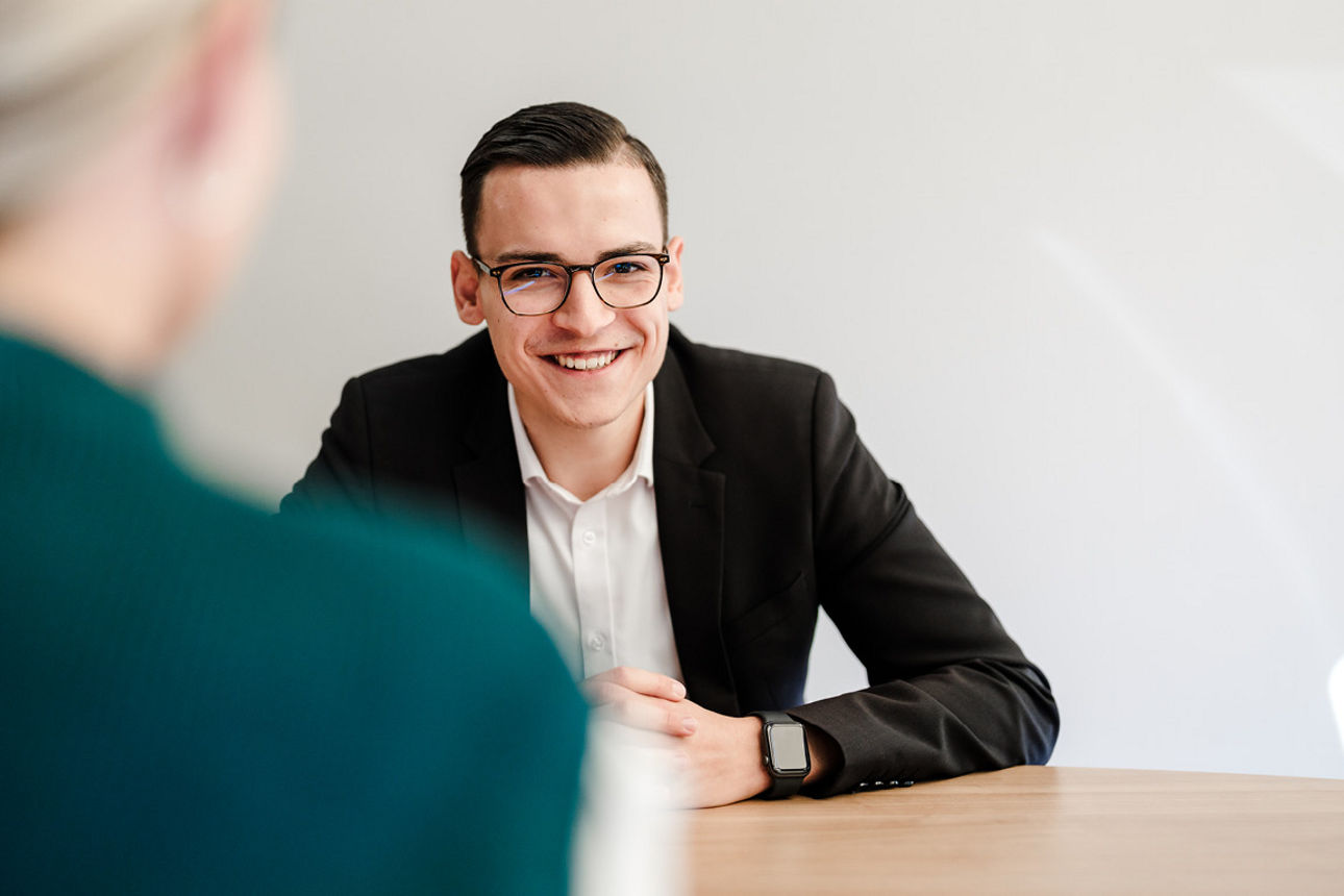 Trainee Gewerbekunden