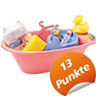 Puppen Badewanne