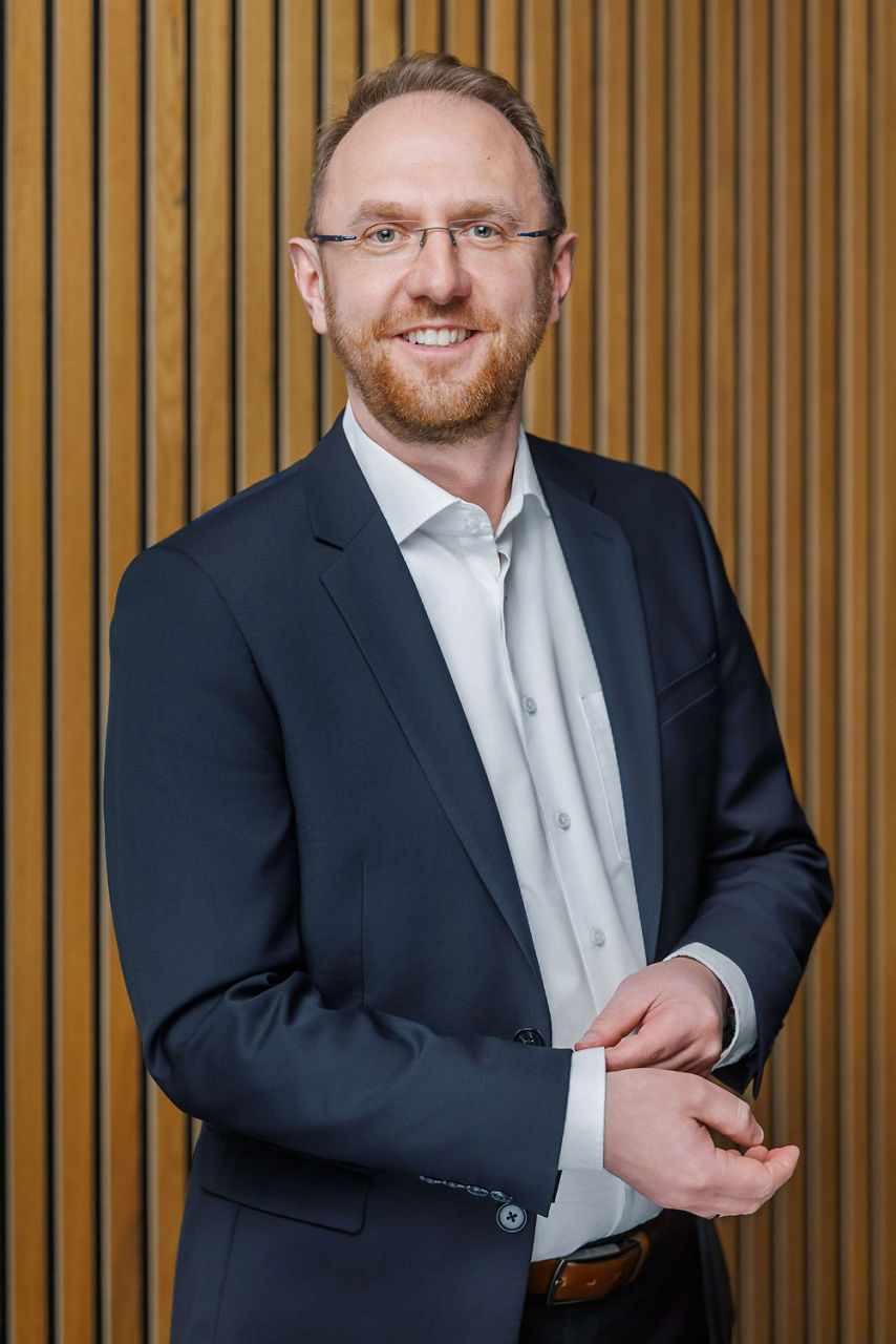 Berater Private Banking: Alexander Bär