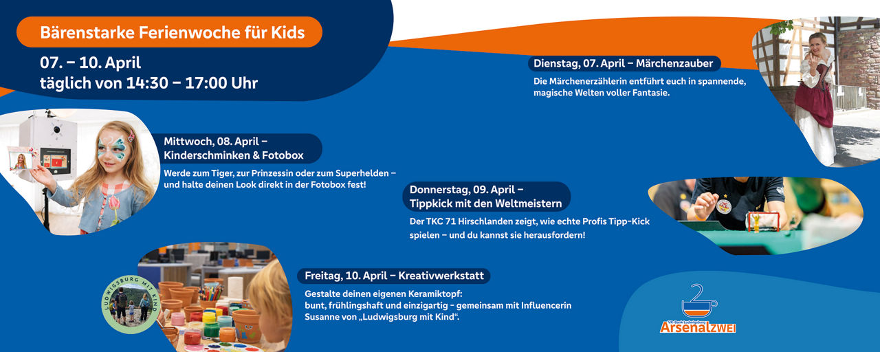 Ferienprogramm in der Erlebnisfiliale ArsenalZWEI