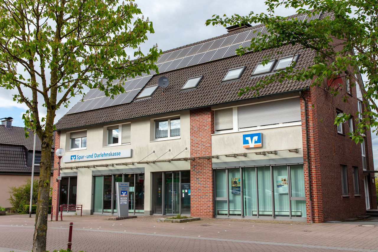 Filiale Bahnhof Reken Aussenansicht