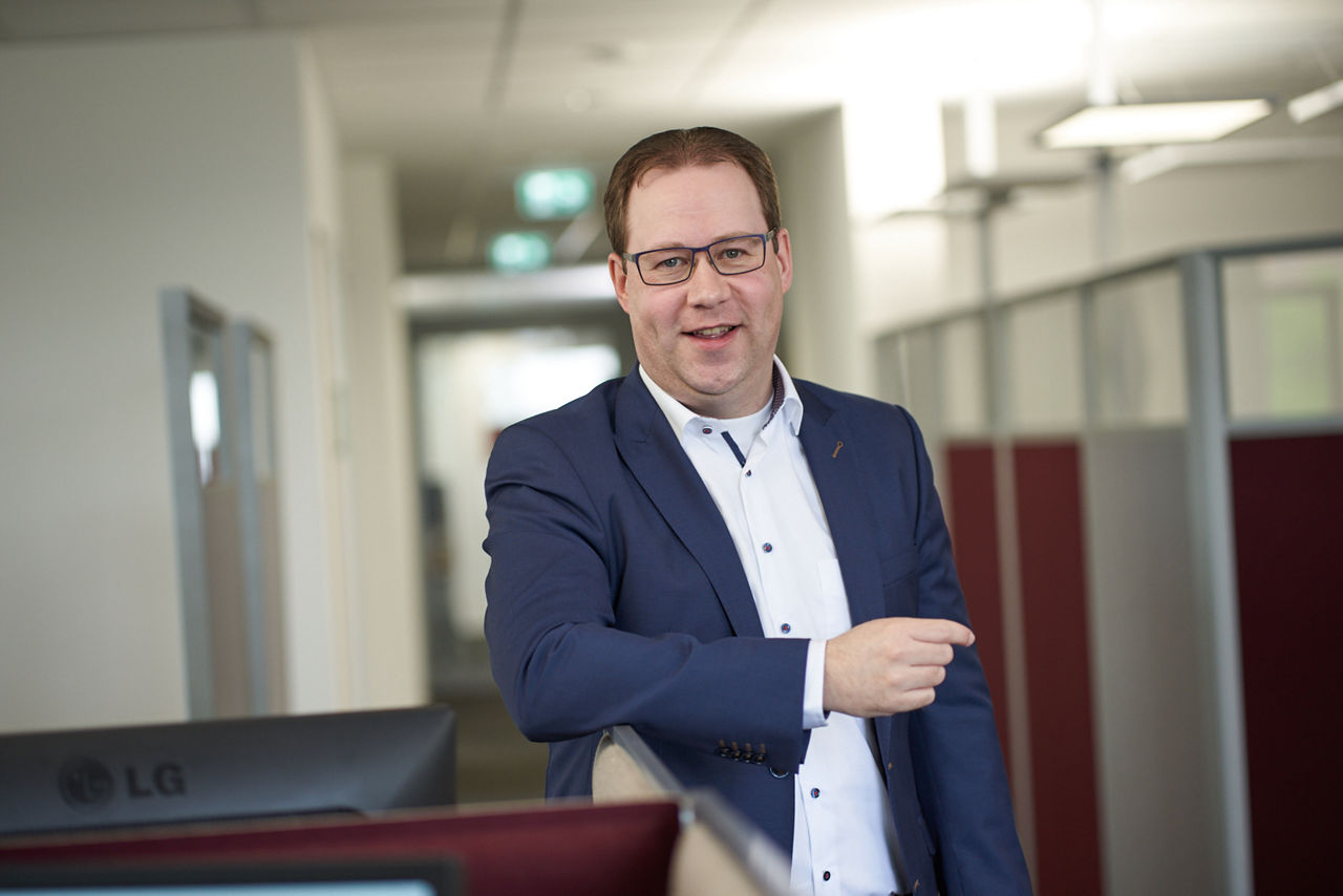 Stefan Bahrenberg, Bereichsleiter Medialer Vertrieb