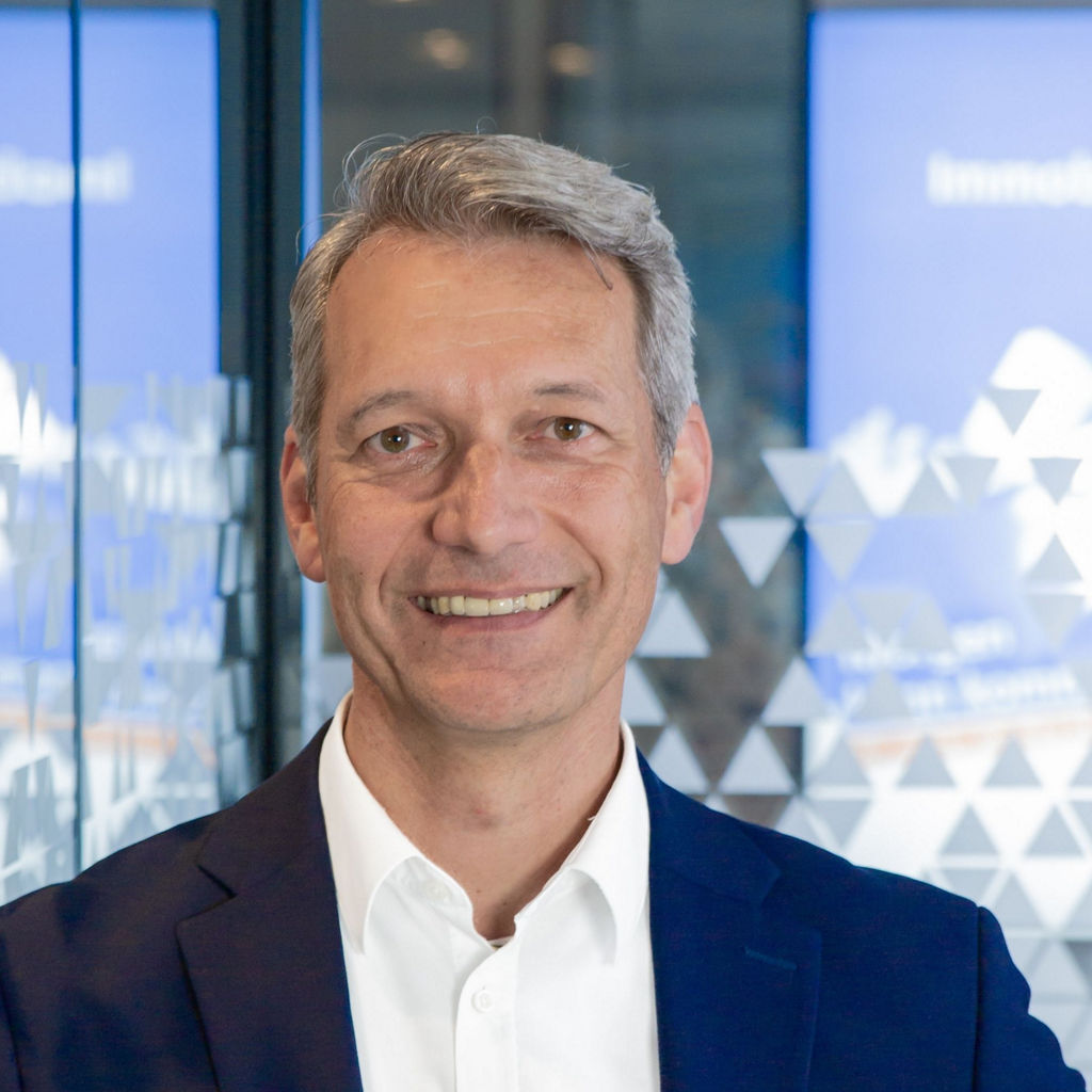 Portrait des Mitarbeiters Marco Baier
