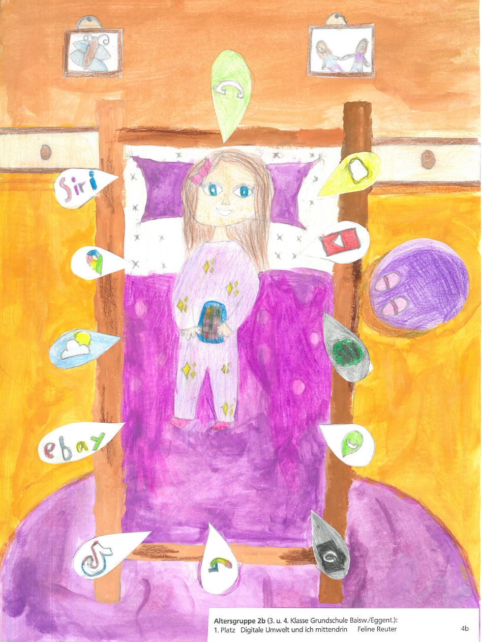 Handgemaltes Bild