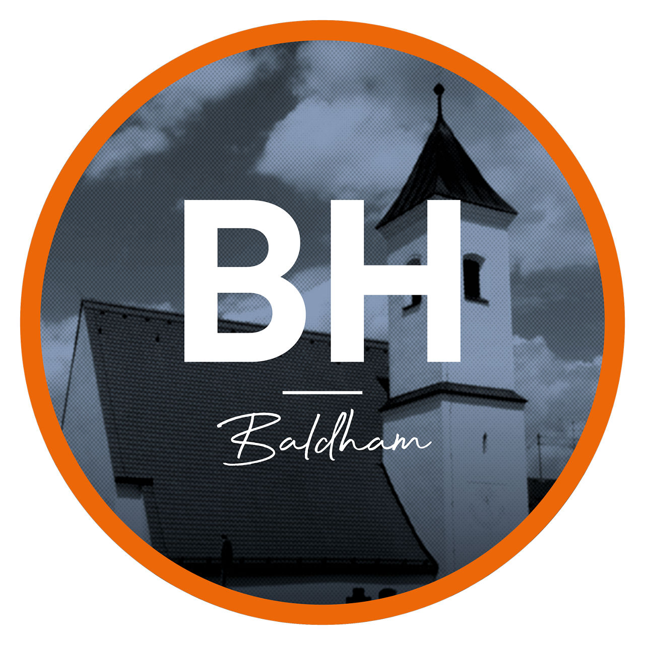 Bild von Baldham mit Schriftzug