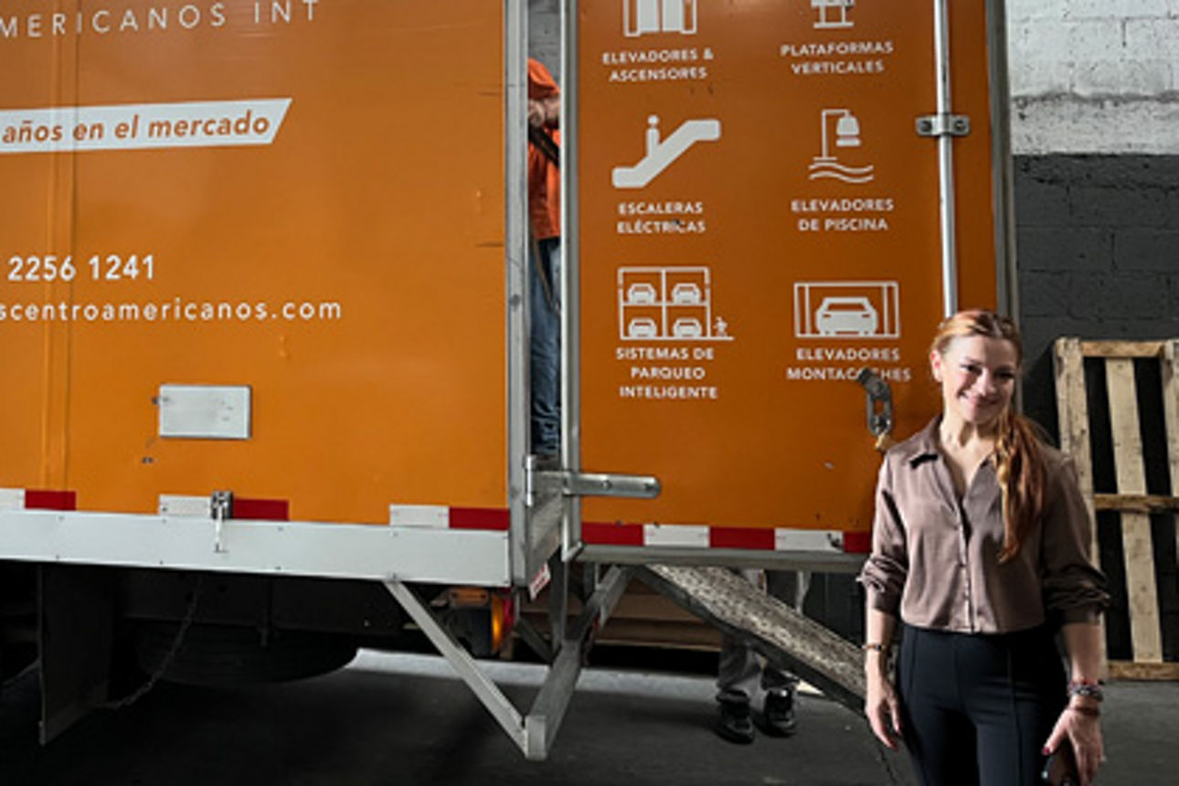 LKW der Elevadores Centroamericanos INT