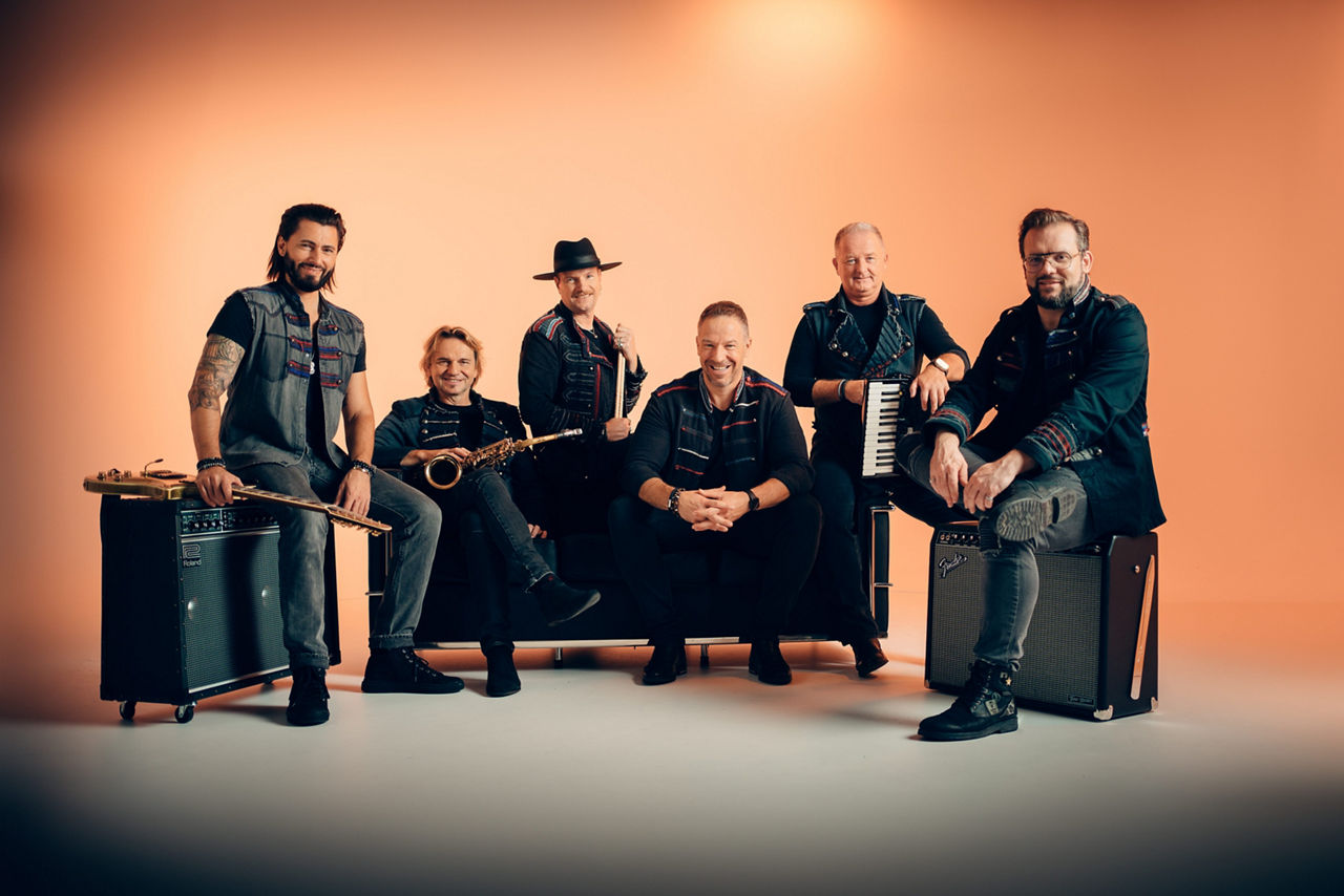 Foto der Musikgruppe HÖHNER.
