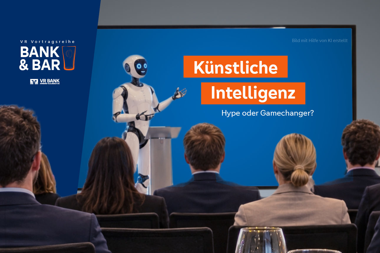 Foto der Veranstaltung zum Thema Künstliche Intelligenz