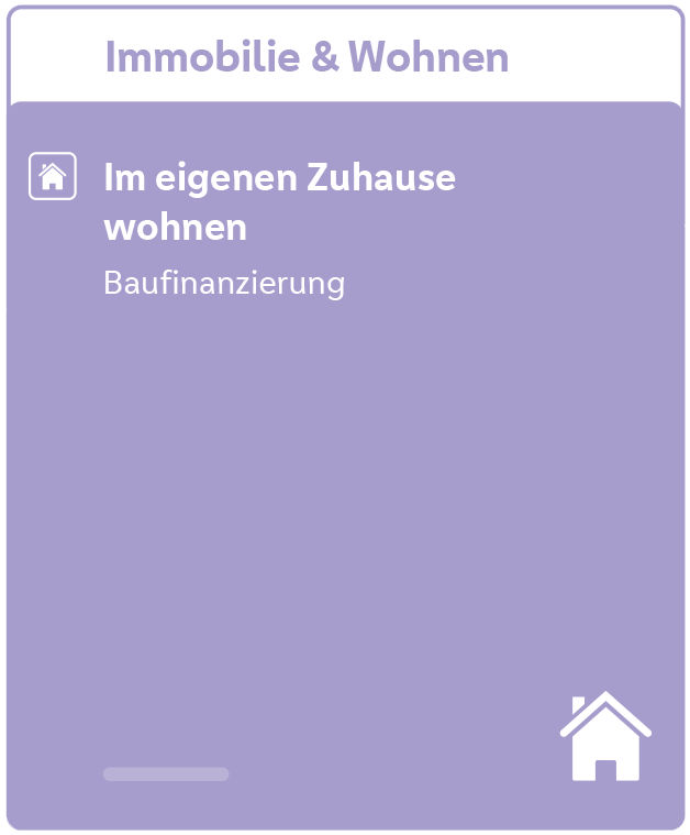 Bank 1 Saar-Vorteil Immobilie & Wohnen