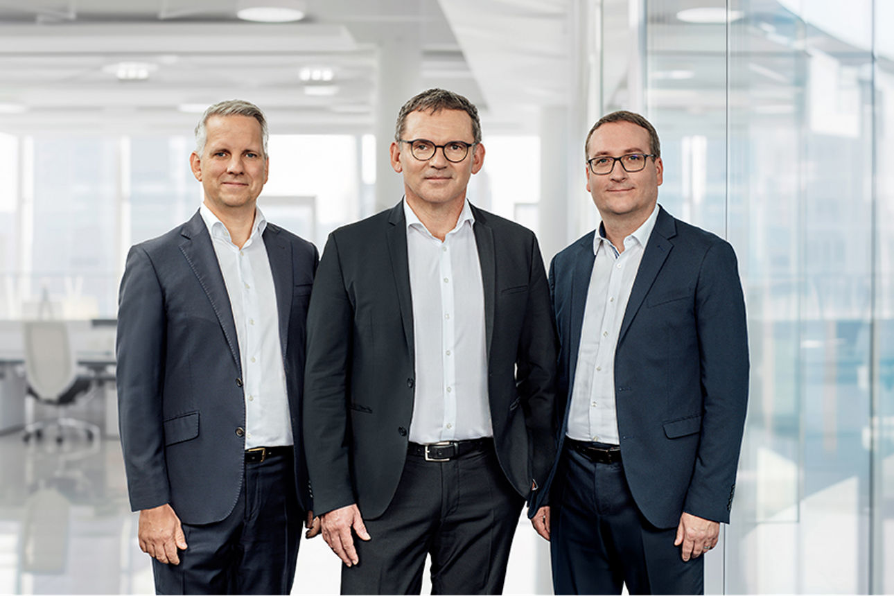 Foto unseres Vorstands