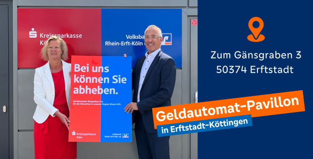 Zusammenarbeit in der Bargeldversorgung ausgeweitet