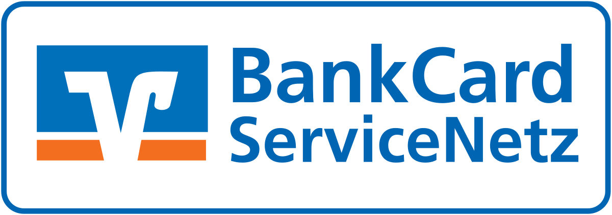 BankCard ServiceNetz Logo Volksbank