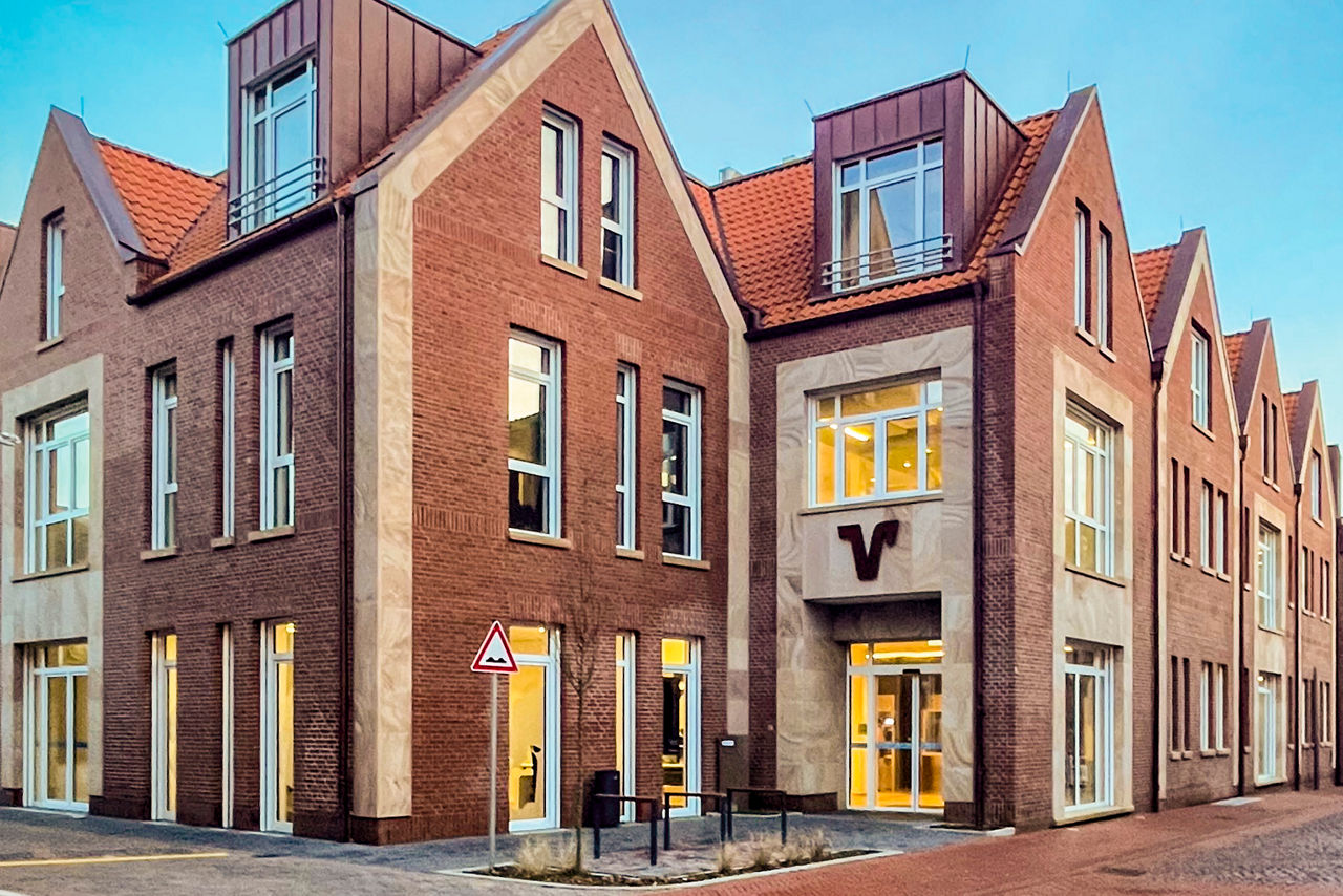 Bankgebäude