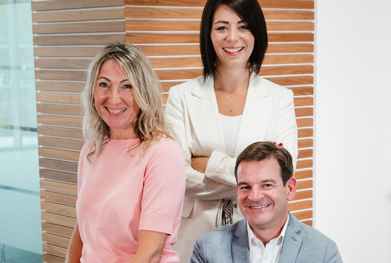 Mitarbeiter Immobilienabteilung