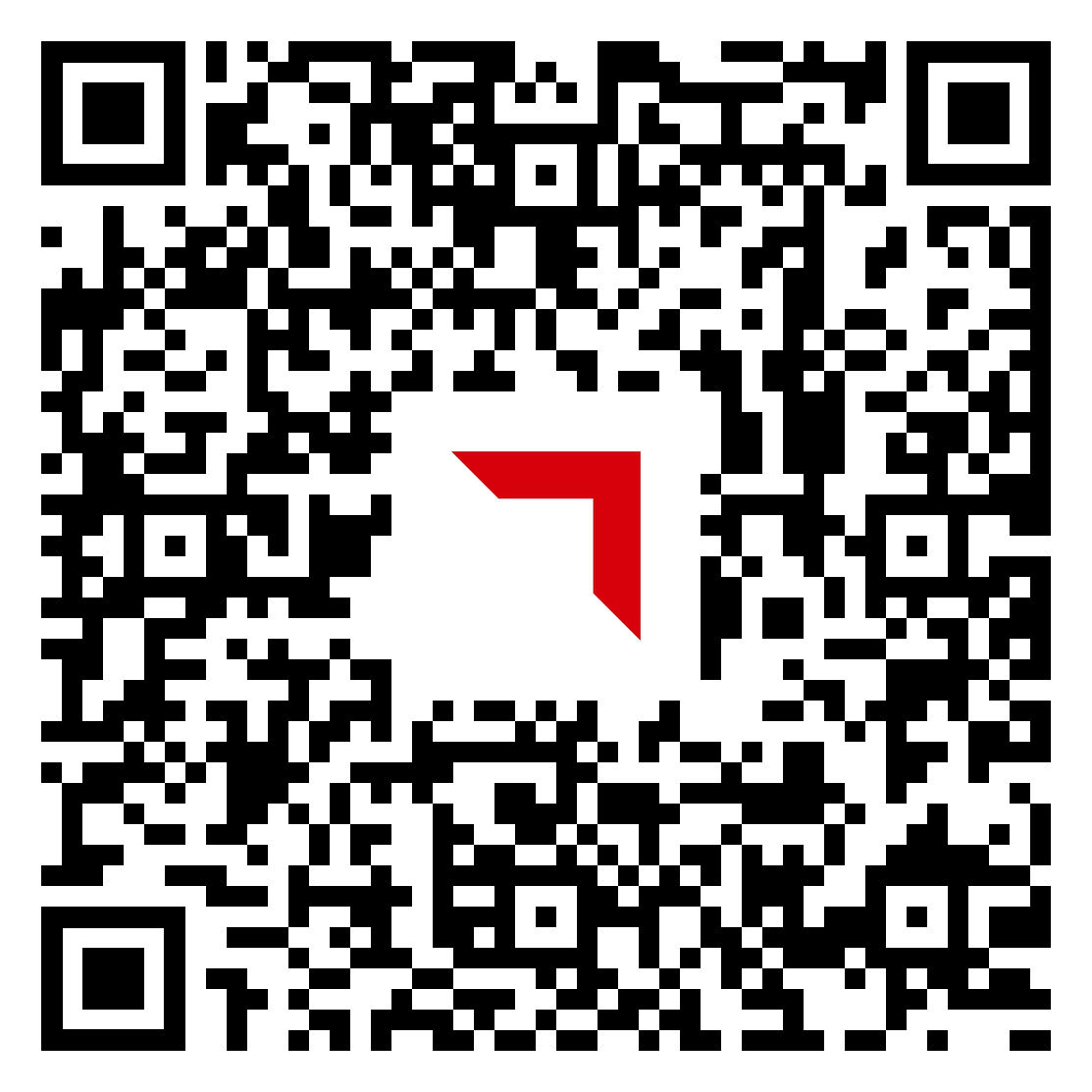 QR-Code für den Download der Pay App