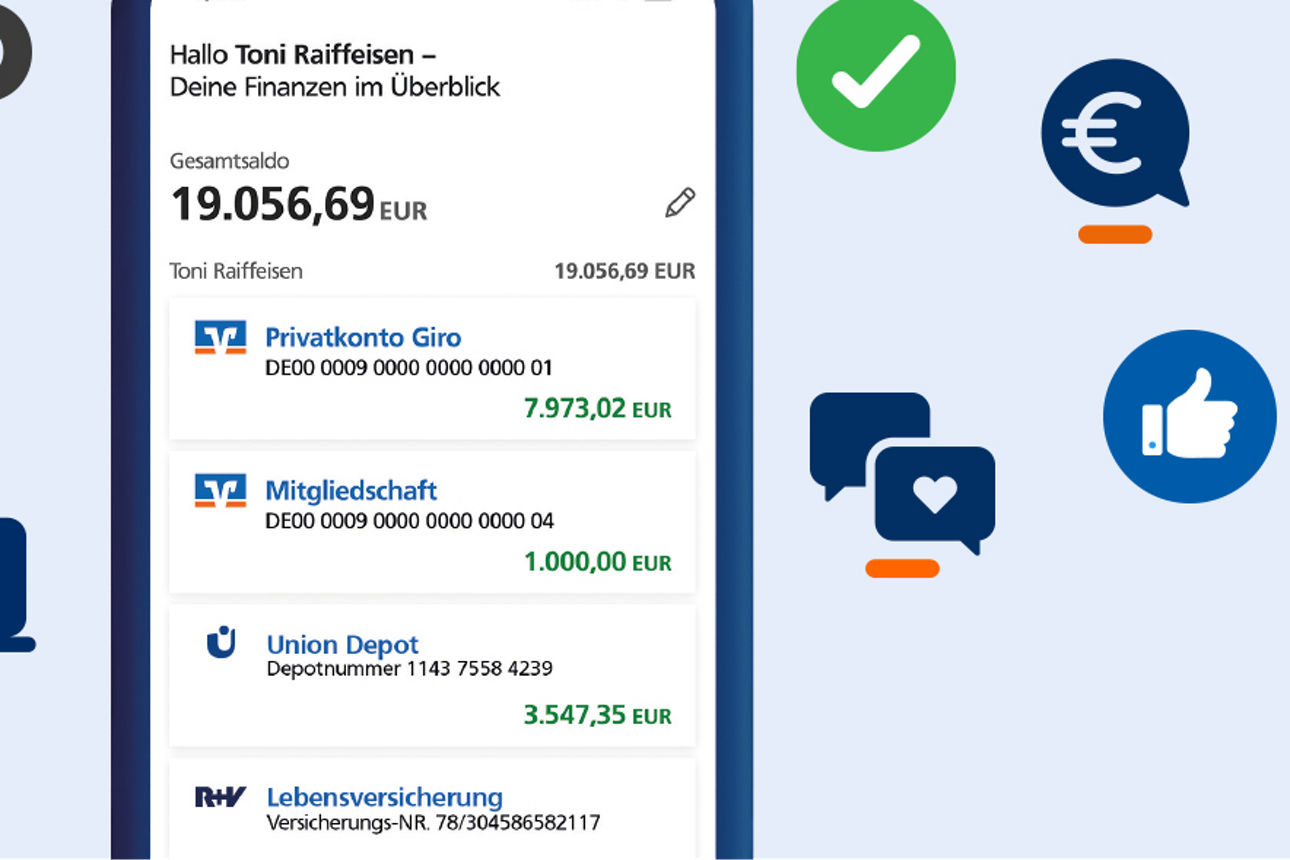 KeyVisual Banking App