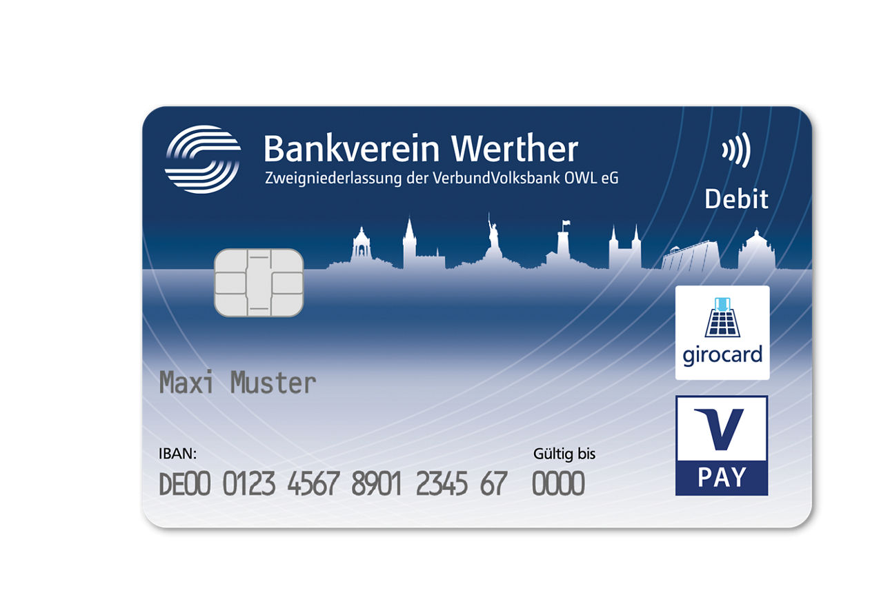 Girocard Bankverein Werther