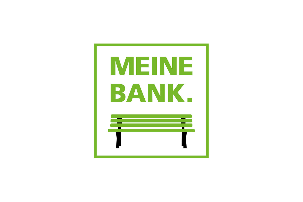 MEINE BANK Logo