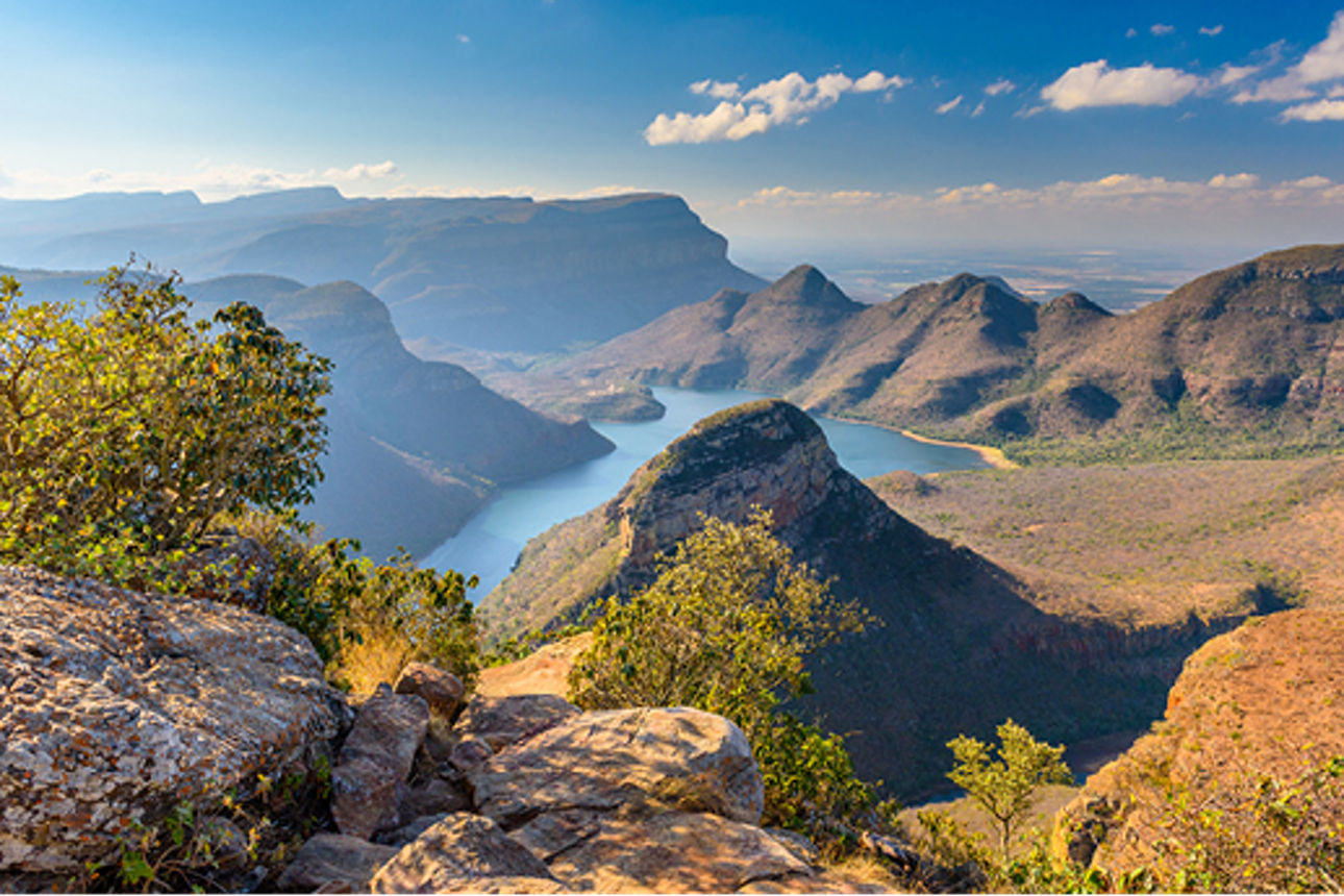 Landschaft in Südafrika