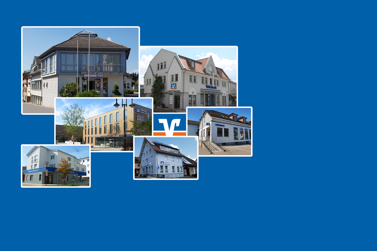 Filialen der Volksbank Kirnau-Krautheim eG
