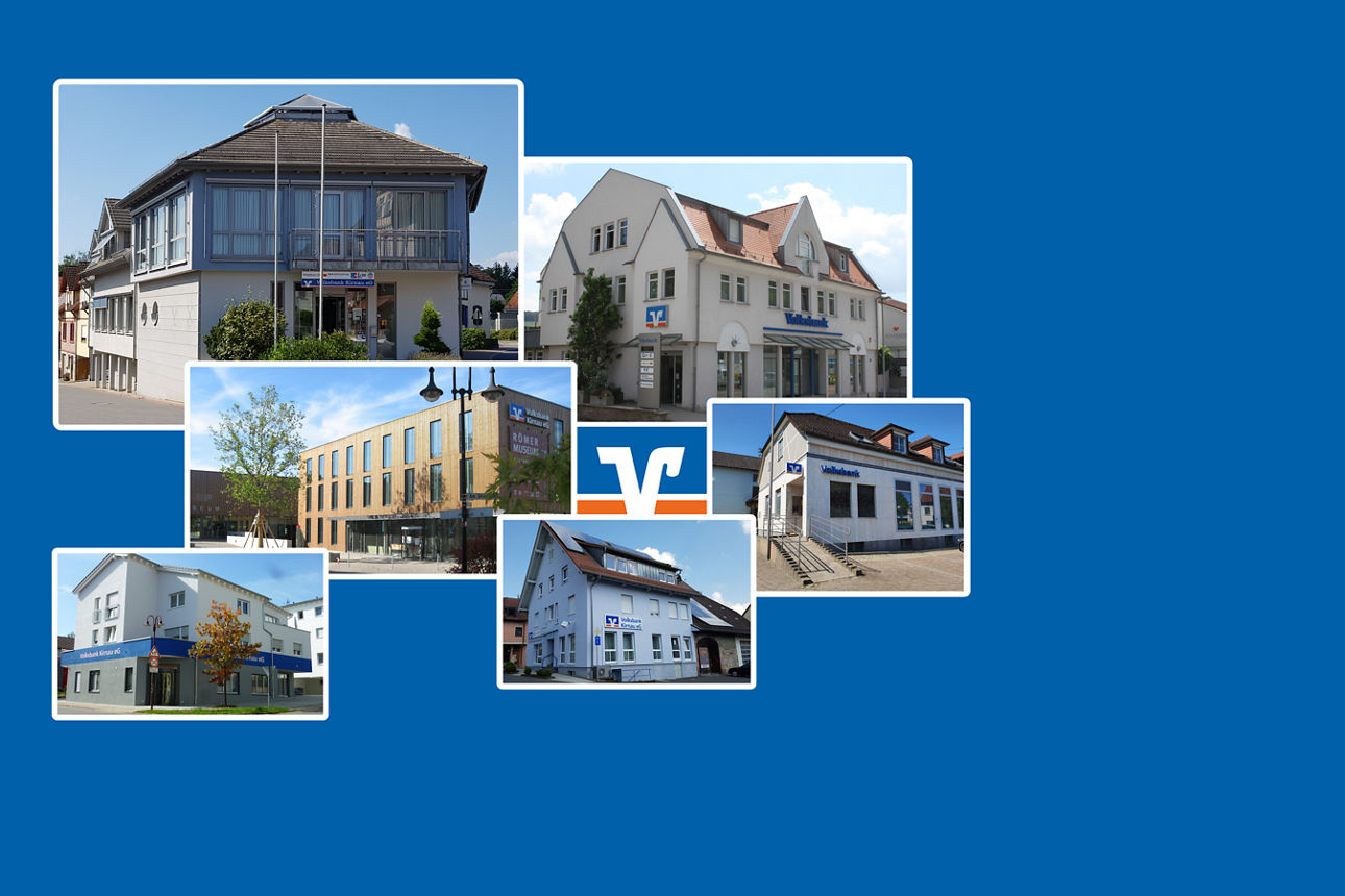 Filialen der Volksbank Kirnau-Krautheim eG