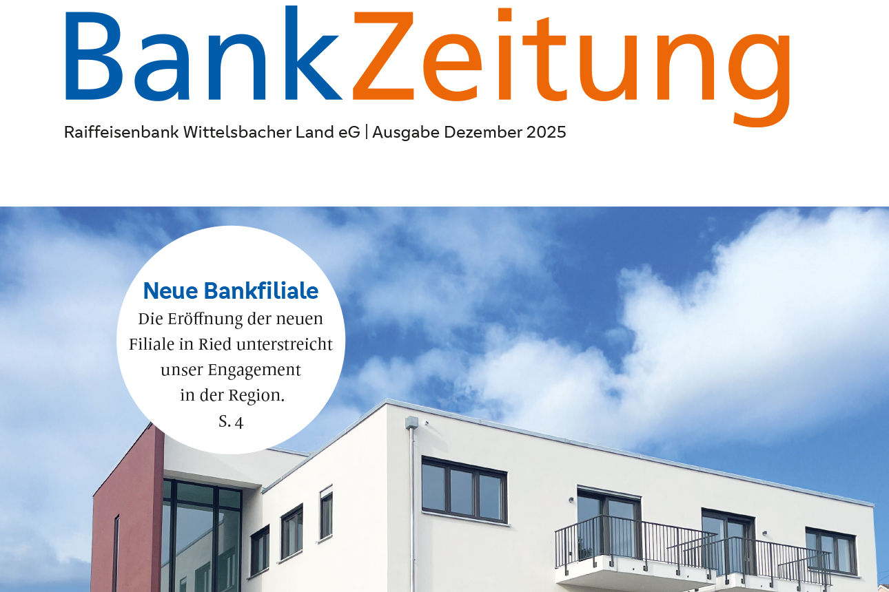 Bankzeitugn 12/25