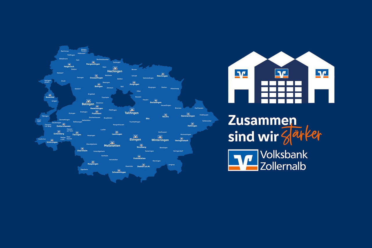 Darstellung des zukünftigen Geschäftsgebiets