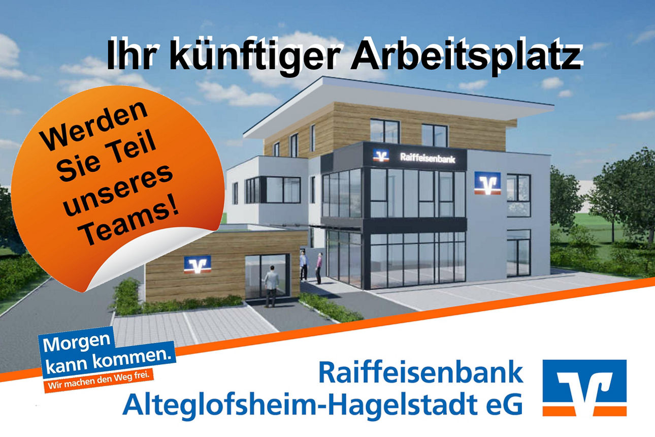 Kommen Sie in unser Team. Bewerben Sie sich jetzt!
