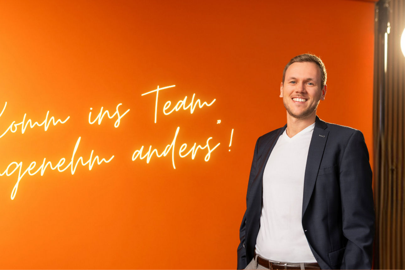 Bild Mitarbeiter Michael Keller