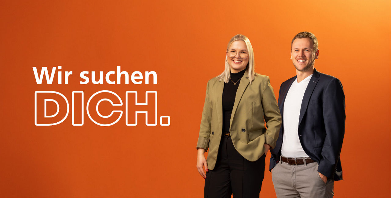 Bild Mitarbeiter Melissa Musial und Michael Keller