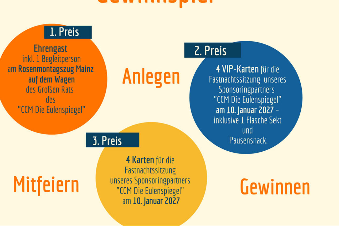 Gewinnspiel zu den Sparwochen vom 26.10. bis 13.11.2026 mit Preisen für Geldanlagen ab 5.000 €.