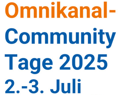 Ankündigung Community Tage, text