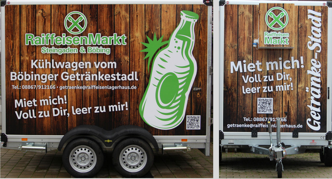 Kühlwagen zum Mieten