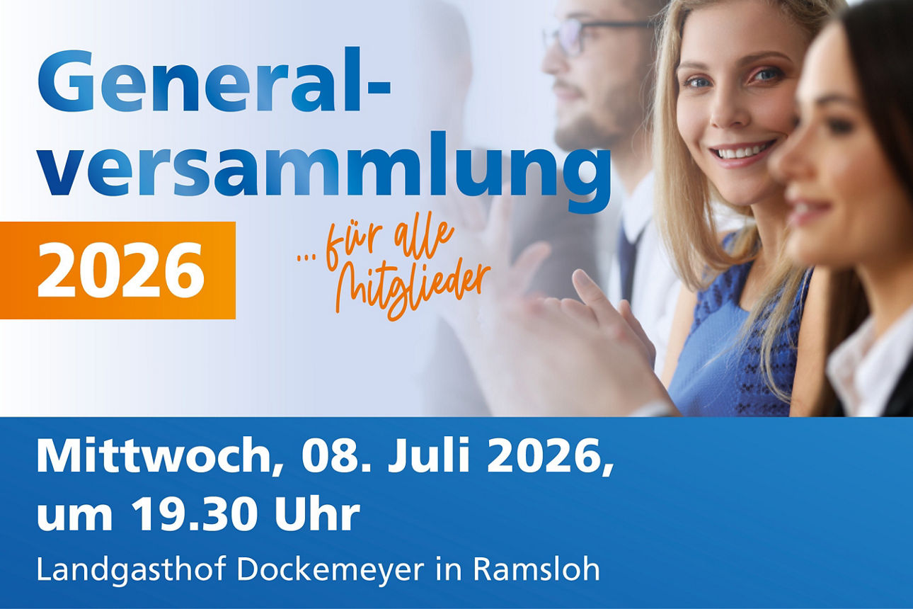 Generalversammlung 2026