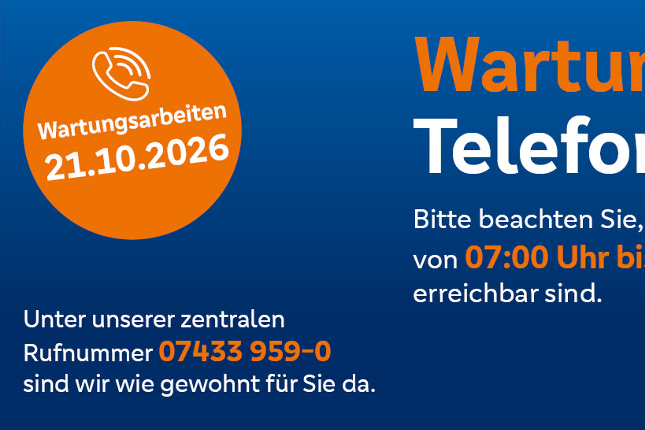 Wartungsarbeiten