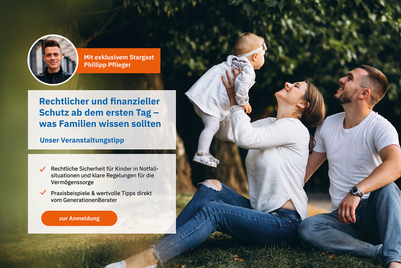 Banner zum Online-Seminar mit Olympiateilnehmer Philipp Pflieger