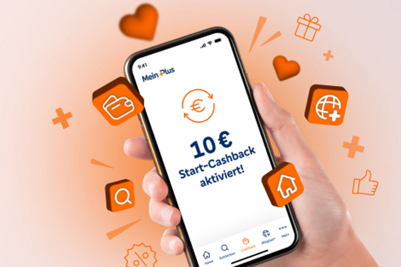MeinPlus Kampagne - Pärchen beim Shoppen
