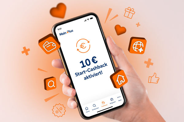 MeinPlus App mit 10 Euro Start-Cashback